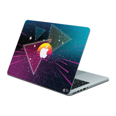 DJ Skins Laptop Skin 80S SYNTH